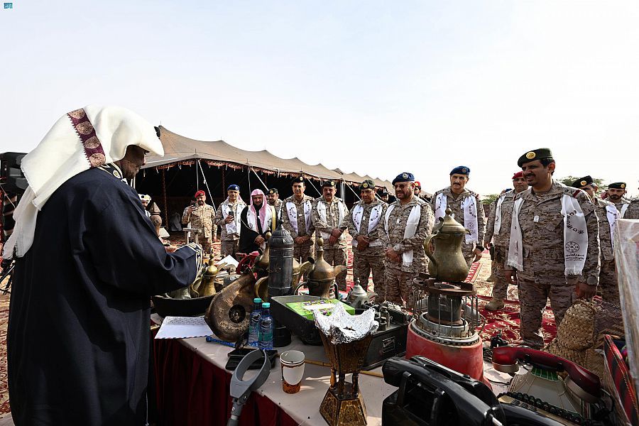 القوات المسلحة تحتفي بيوم التأسيس