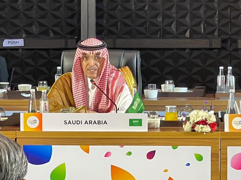وزير المالية يشارك في اجتماع طاولة مستديرة عن تطورات الديون السيادية العالمية