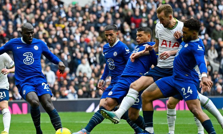 توتنهام يفوز على تشيلسي في الدوري الإنجليزي الممتاز