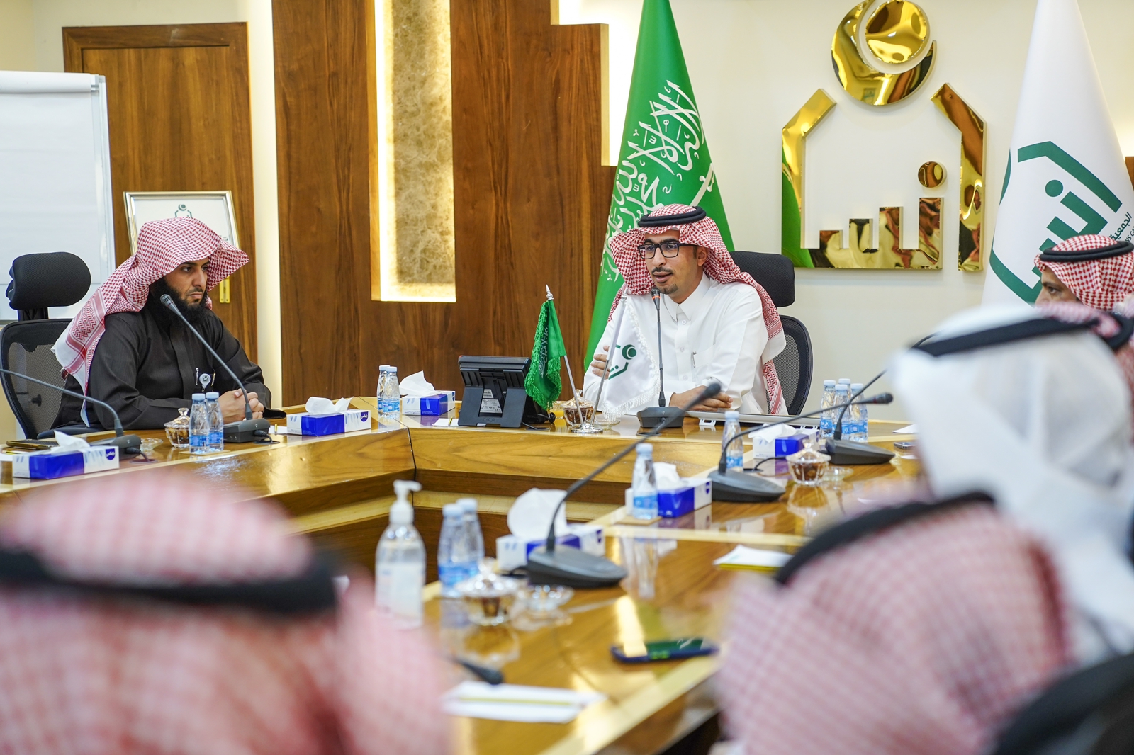 _ أبناء إنسان يحتفون بيوم التأسيس بمجموعة من الفعاليات الوطنية