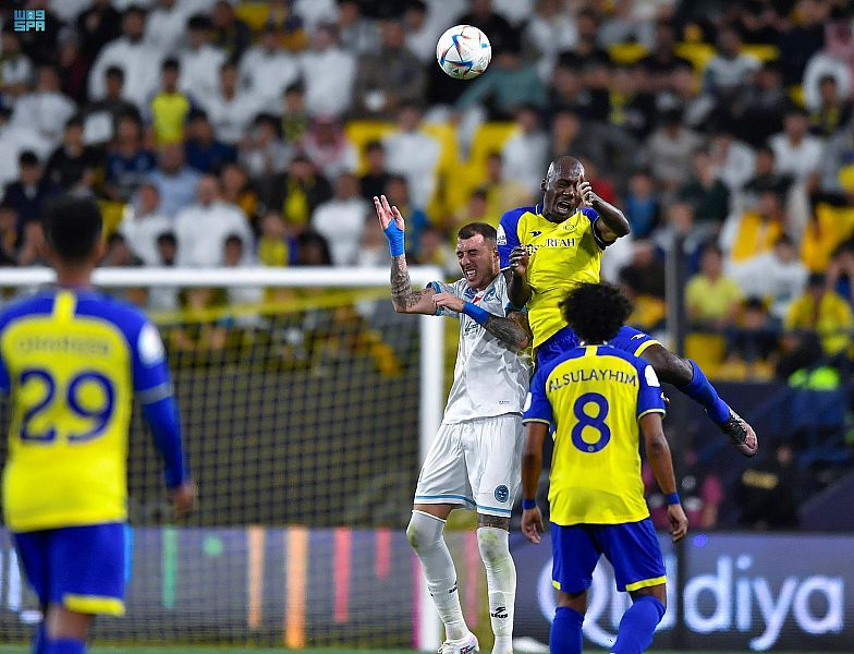 النصر يخطف فوزاً ثميناً أمام الباطن في دوري روشن السعودي