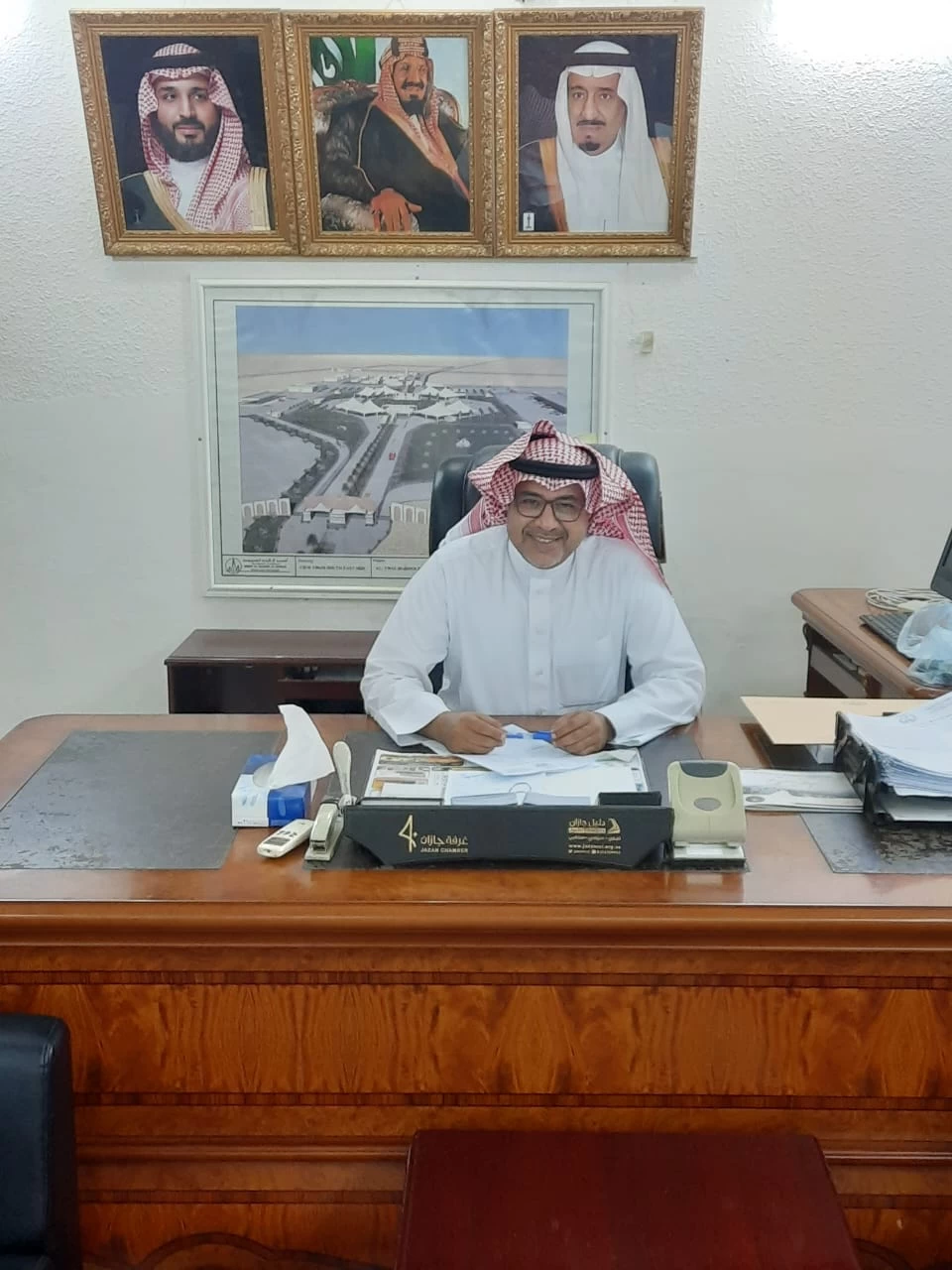 ترقية عبدالله شنيمر للمرتبة العاشرة 