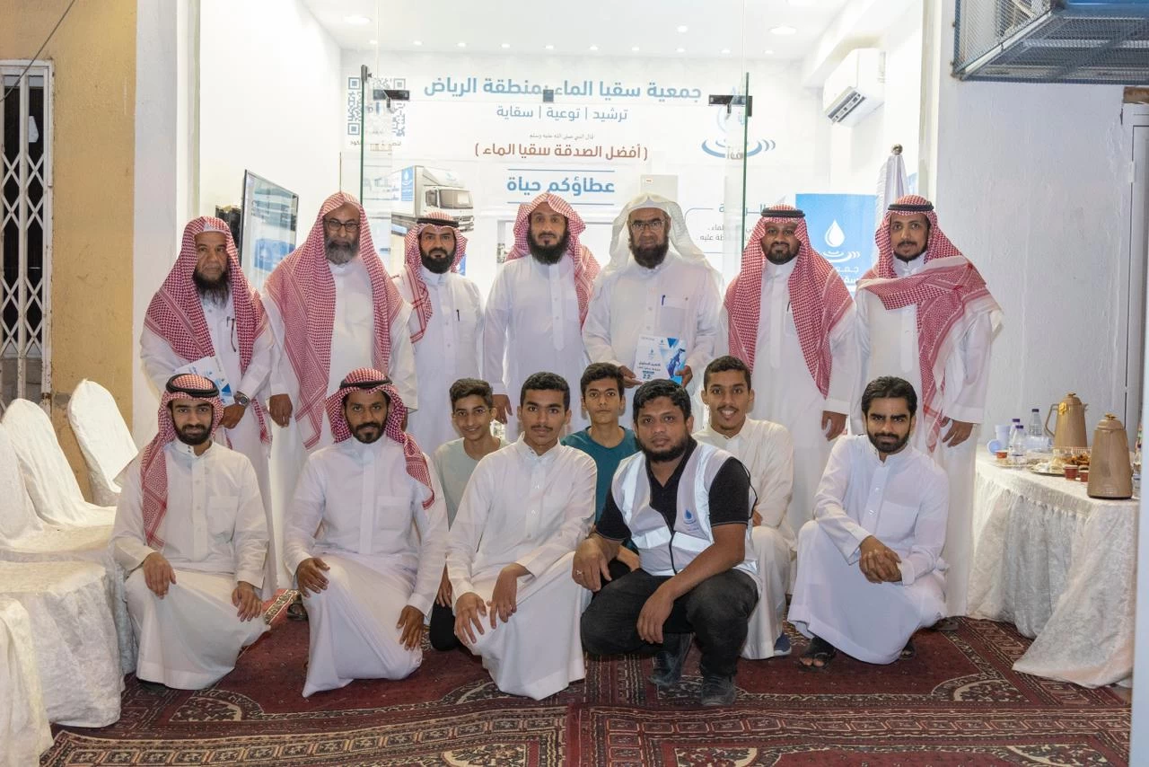 جمعية سقيا الماء .. تفتتح معرضها الثالث بالسويدي..