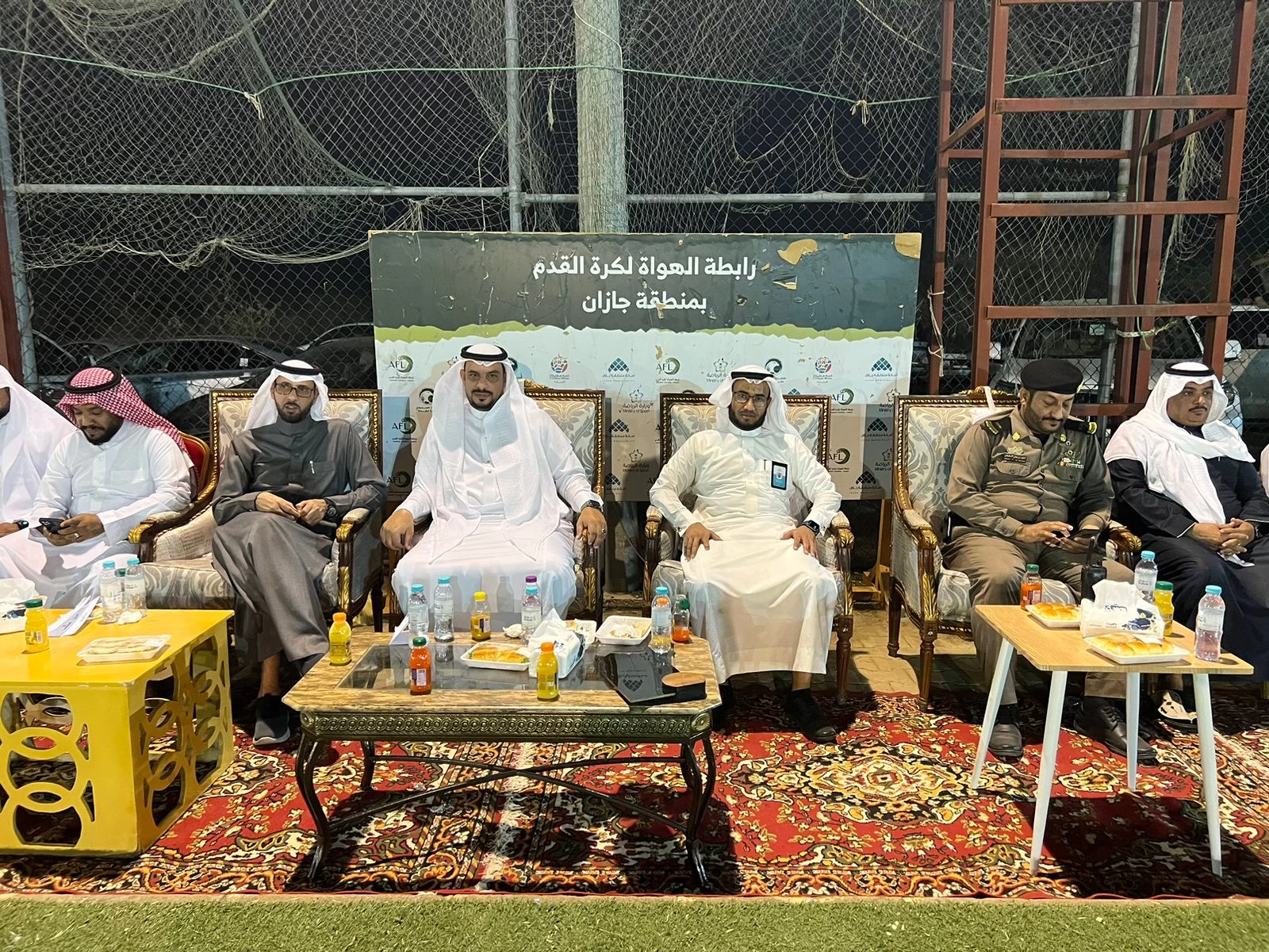 رئيس بلدية العارضة يتوج القصبة ببطولة بلدية العارضة الرمضانية 