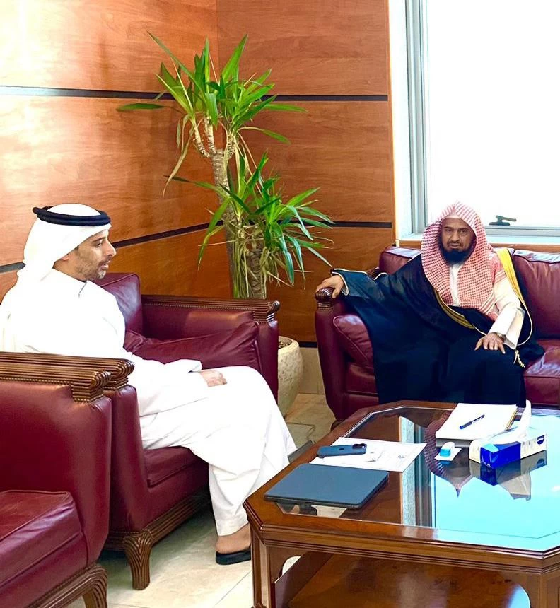 مدير عام فرع الرئاسة العامة لهيئة الأمر بالمعروف بمنطقة عسير يزور أمين منطقة عسير