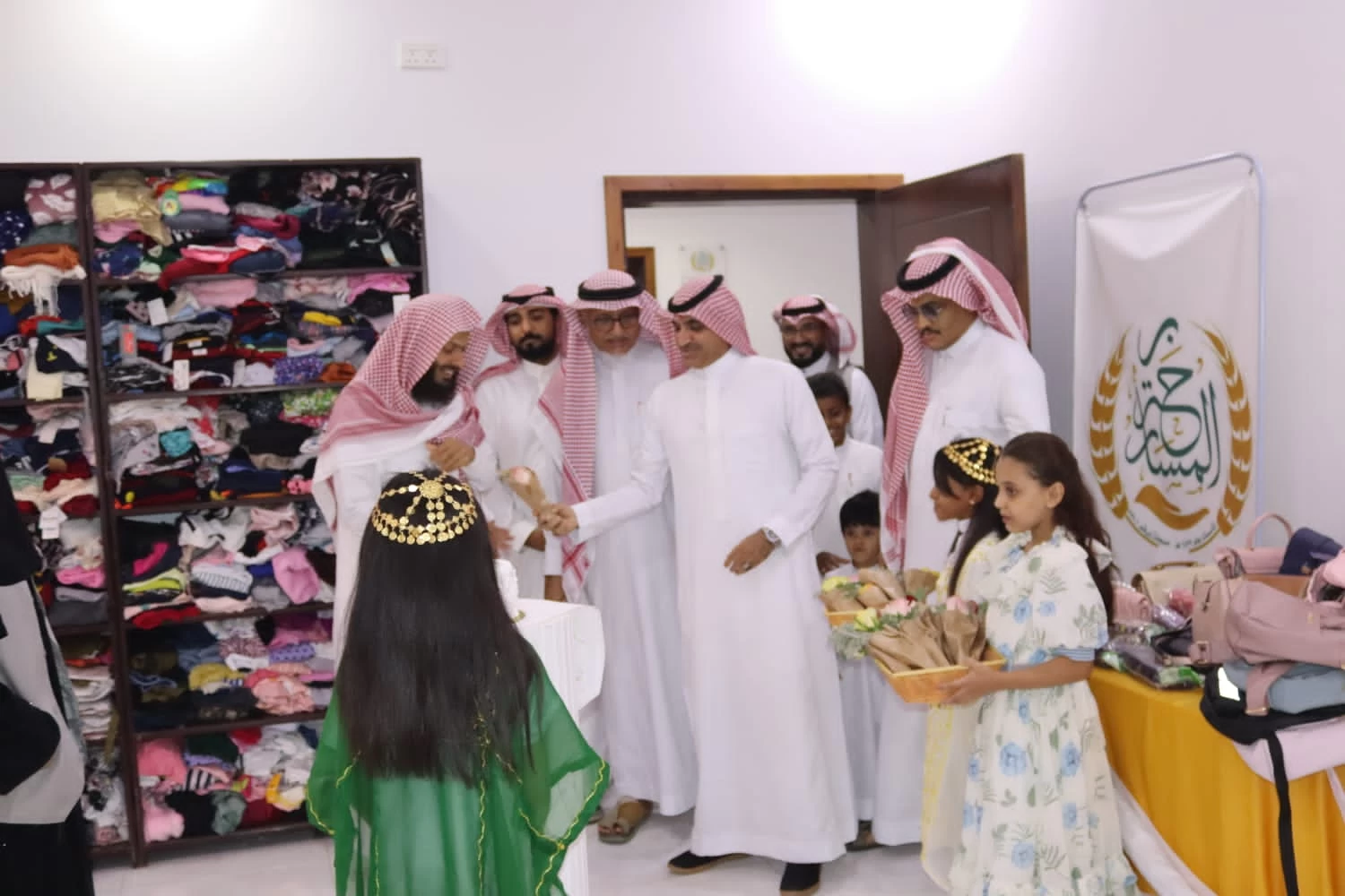 جمعية بر المسارحة تنظم المعرض الخيري السادس لمستفيديها