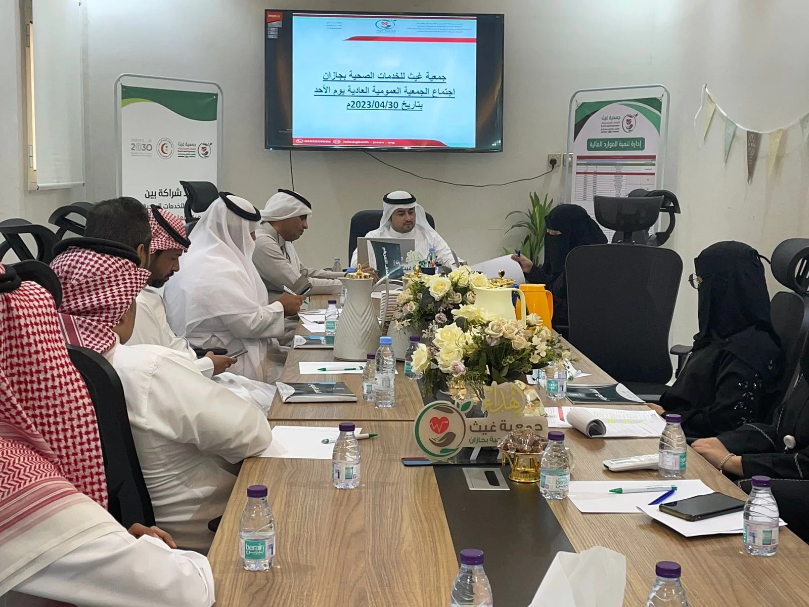 جمعية غيث تستعرض منجزاتها للخدمات الصحية في منطقة جازان 