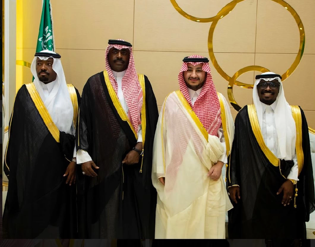 آل سمومه يحتفون بزواج عبد الله