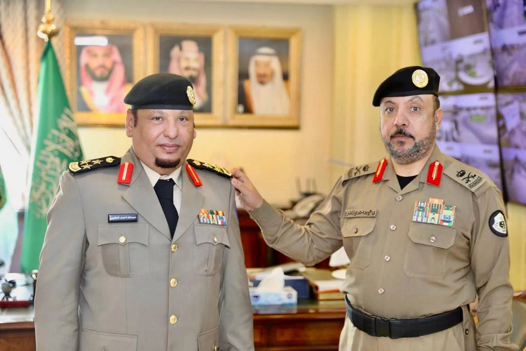 قائد القوة الخاصة لأمن الطرق بمنطقة جازان العقيبي إلى رتبة “عميد”