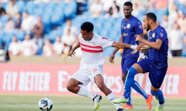 الزمالك المصري يكسب نظيره الاتحاد المنستيري في كأس الملك سلمان للأندية العربية