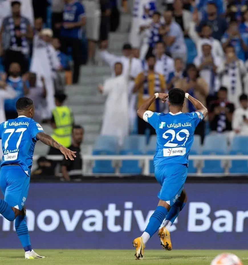 الهلال يتغلب على الاتفاق بهدفين نظيفة