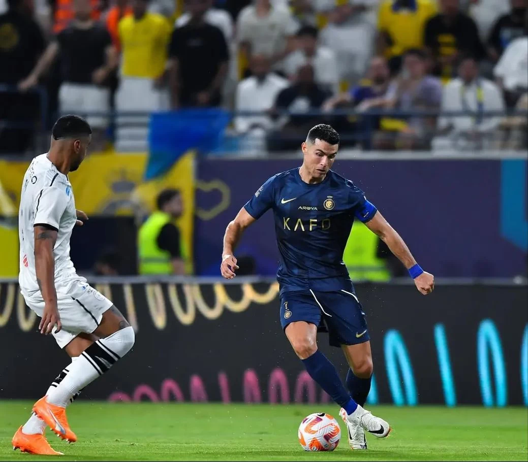 برباعية نظيفة . . النصر يتغلب على الشباب ويواصل انتصاراته بدوري روشن