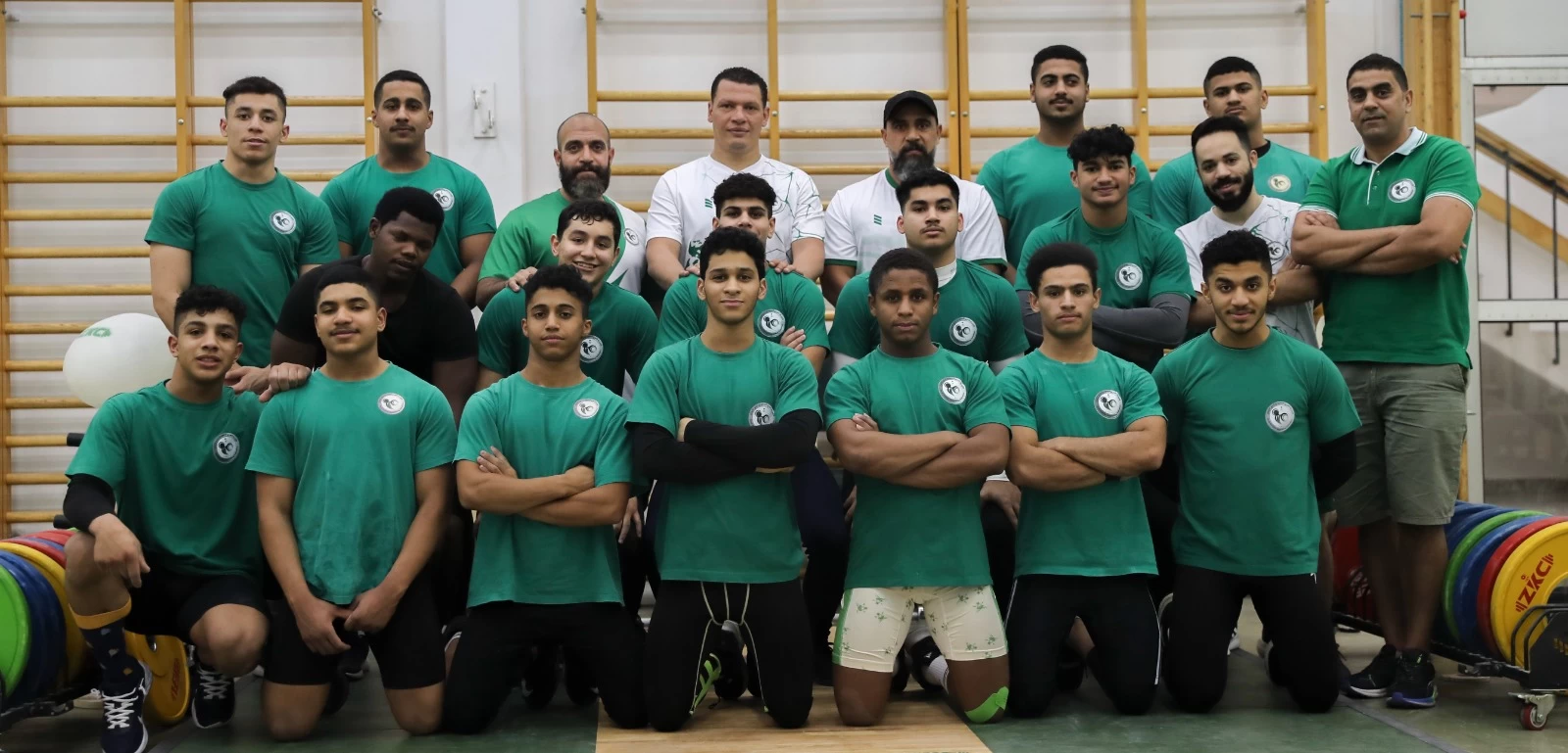 أخضر رفع الاثقال يختتم معسكر الرياض ويغادر لمعسكره الخارجي بمصر