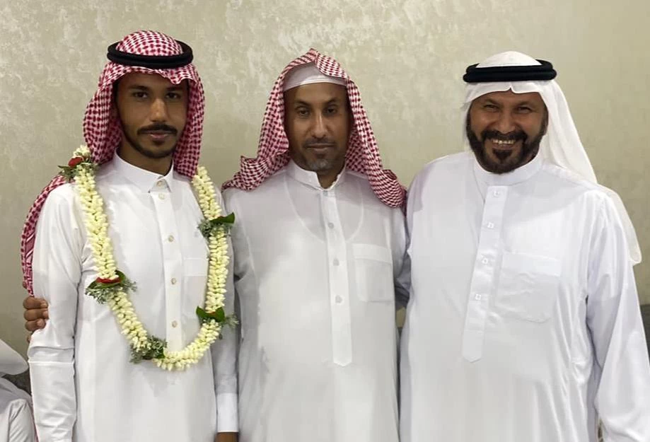 عقد قران الشاب أنور مشهور