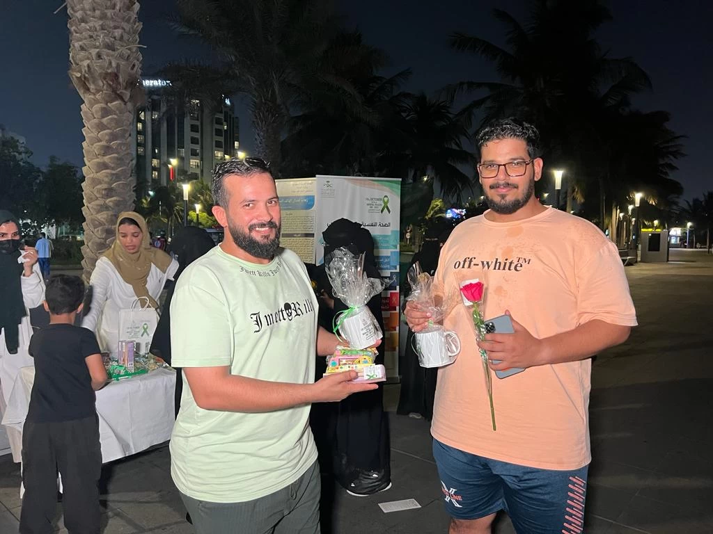 مستشفى الملك فهد والعزيزية للاطفال بجدة يطلق حملته التوعية بشهر اكتوبر ٢٠٢٣م