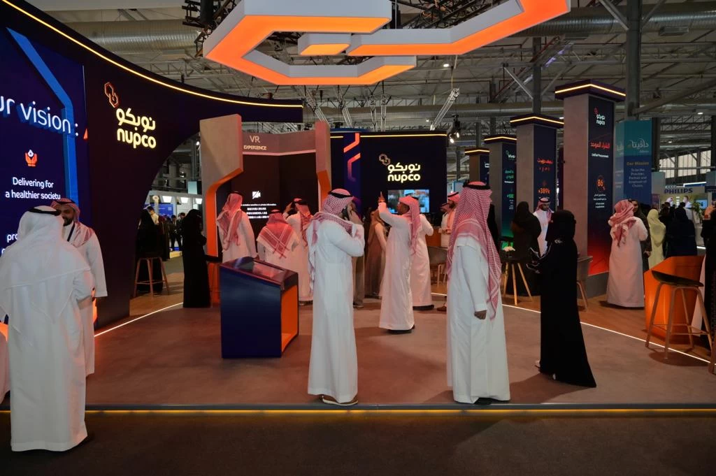 نوبكو تختم مشاركتها في ملتقى الصحة العالمي بـ 14 اتفاقية