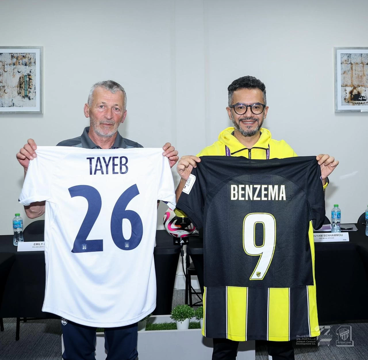 الاتحاد يدشّن مشاركته في كأس العالم للأندية بمواجهة أوكلاند سيتي غداً الثلاثاء. 