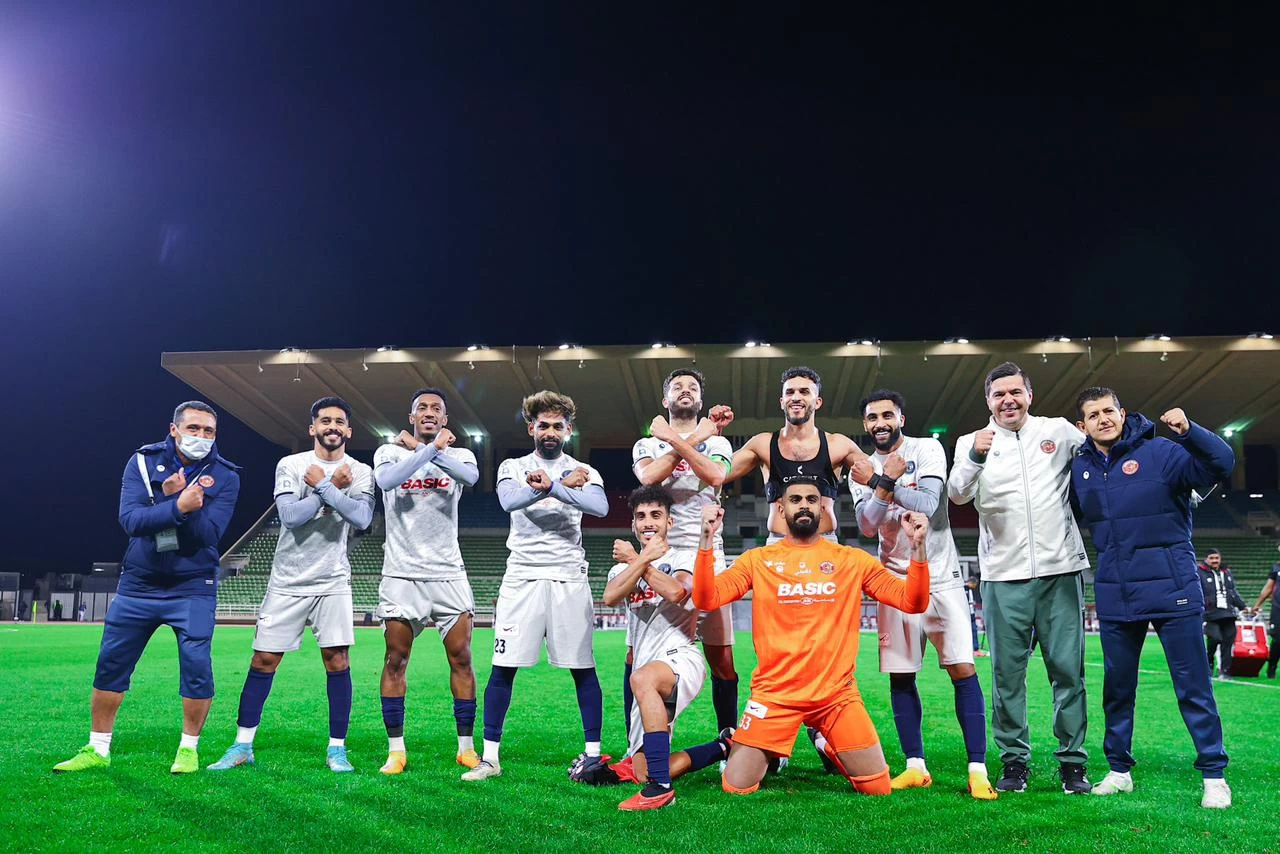 ضمك يهزم الرائد ، والهلال يواصل صدارته على حساب الوحدة ، ونقطة لكلٍ من الفتح والشباب.