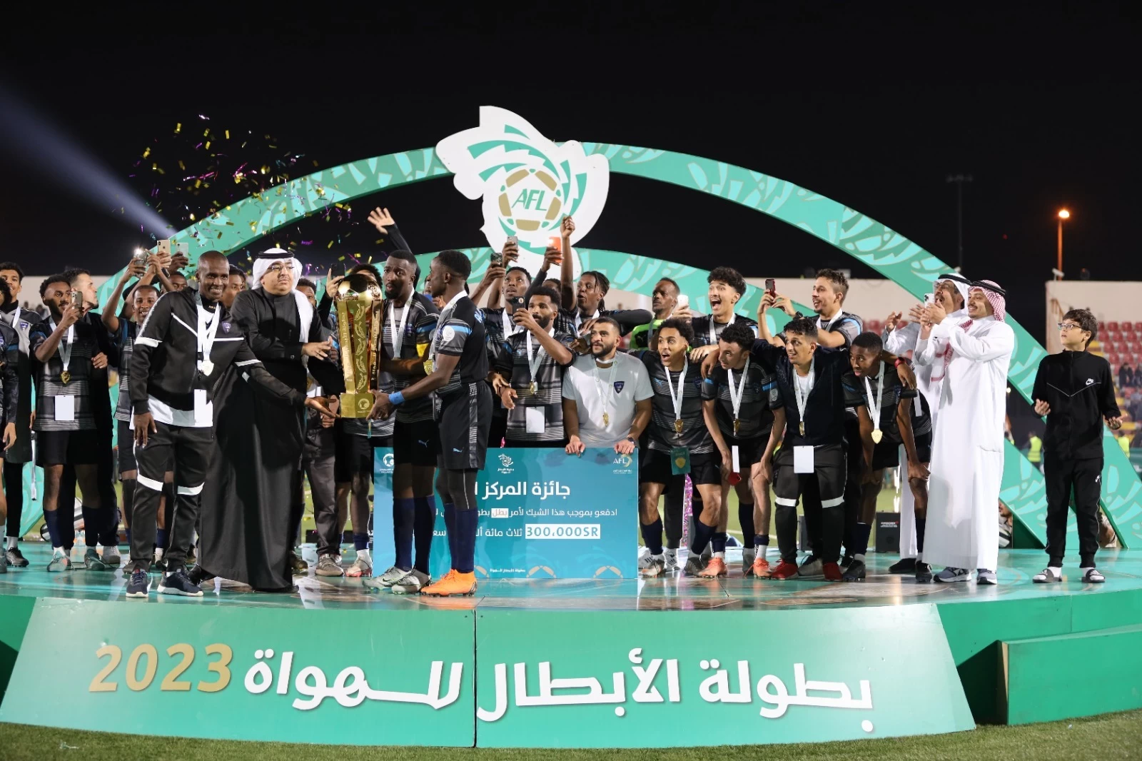 الكاتبية يتوّج بلقب بطولة الأبطال للهواة لكرة القدم