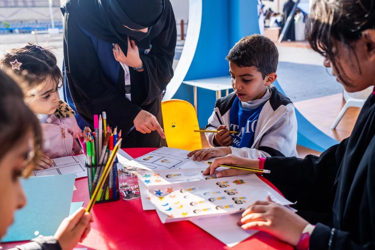 مهرجان الكُتّاب والقُراء يصطحب الأطفال في رحلة معرفية إبداعية متكاملة