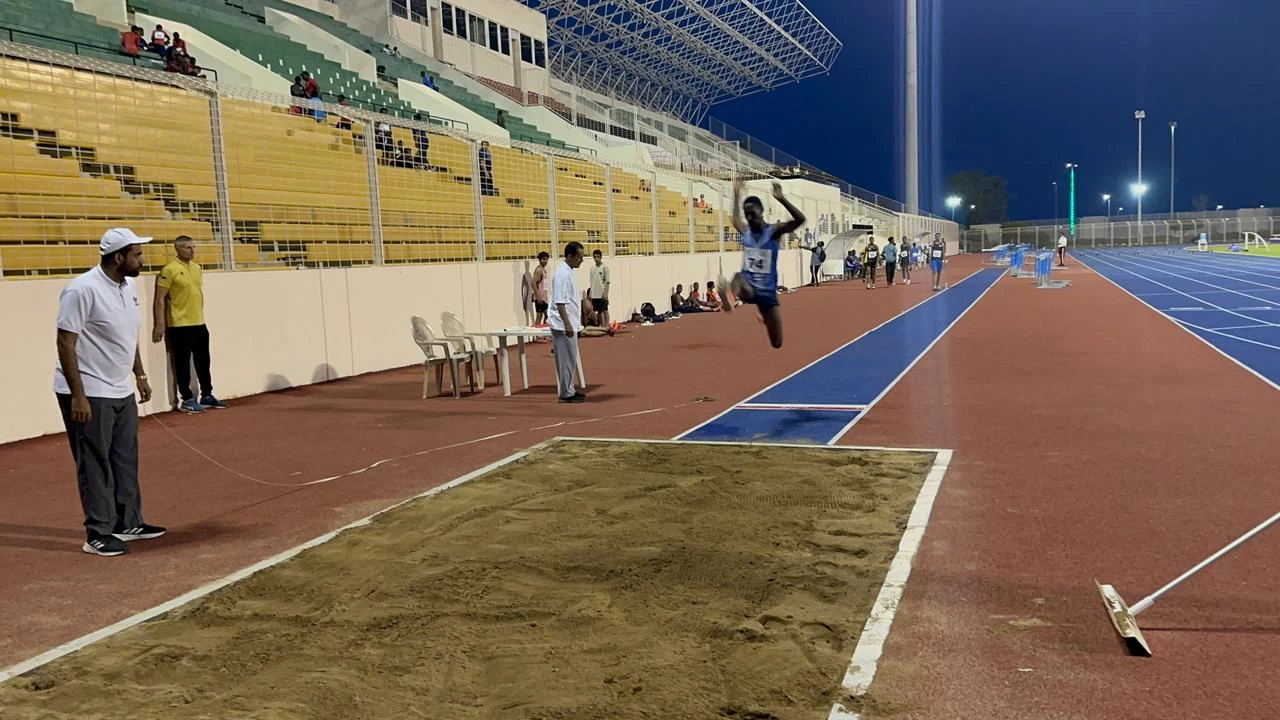 اختتام بطولة ملتقى المنطقة الجنوبية الثاني لألعاب القوى ( البراعم والناشئين )