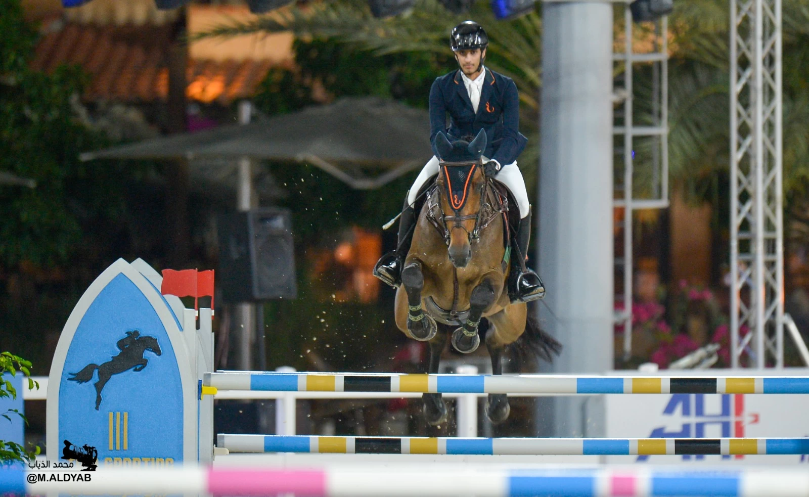 الأوروبيون بخبرتهم الواسعة وخيولهم المميزة يسيطرون على الجائزة الكبرى