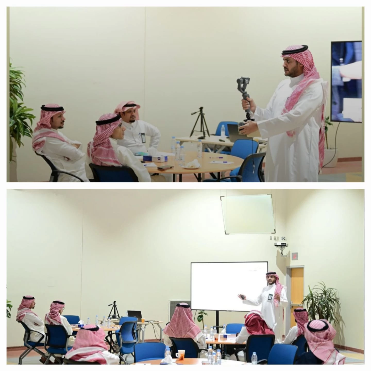 هيئة الصحفيين السعوديين بحاضرة الدمام تُنظم ورشة عمل حول صناعة المحتوى الإبداعي في صحافة الموبايل 
