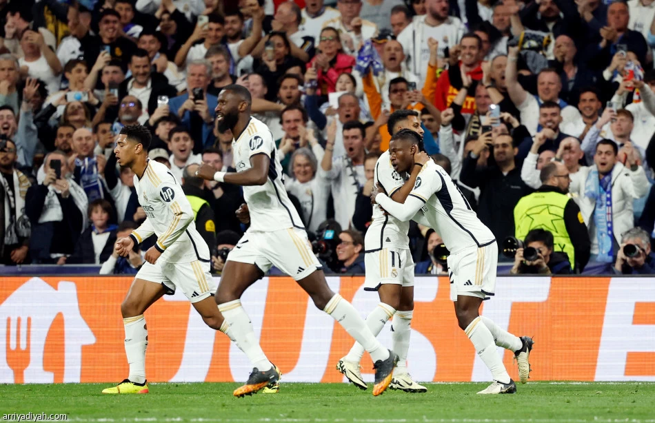 بانتظار الإياب .. تعادل مثير بثلاثة أهداف لكل فريق يحسم موقعة ريال مدريد ومانشستر سيتي