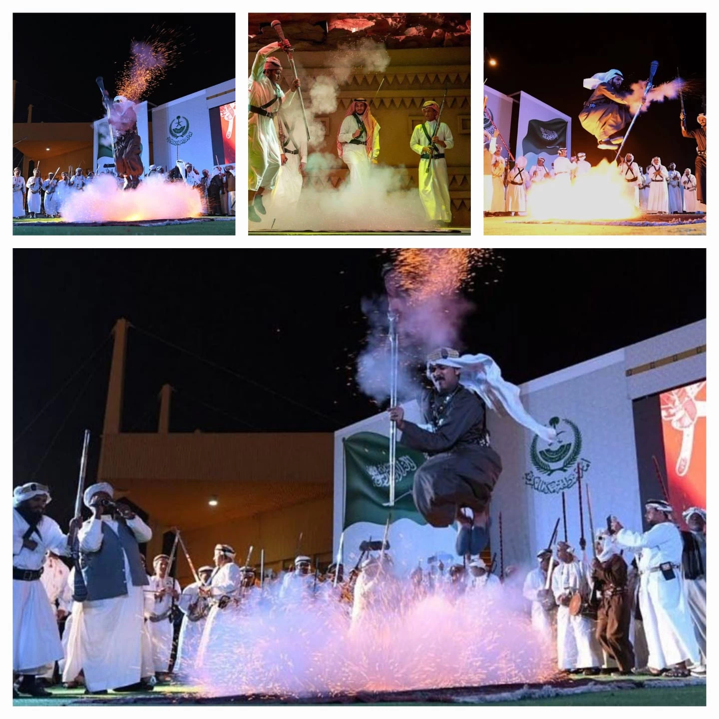 فن" التعشير الحجازي " .. عنوان للفرح في الأعياد والمناسبات بمكة المكرمة