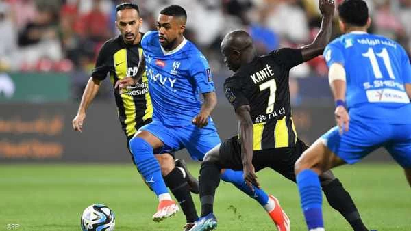 لا جديد الهلال سوبر وعيد .. الزعيم يحقق أولى بطولات الموسم برباعية في مرمى الاتحاد