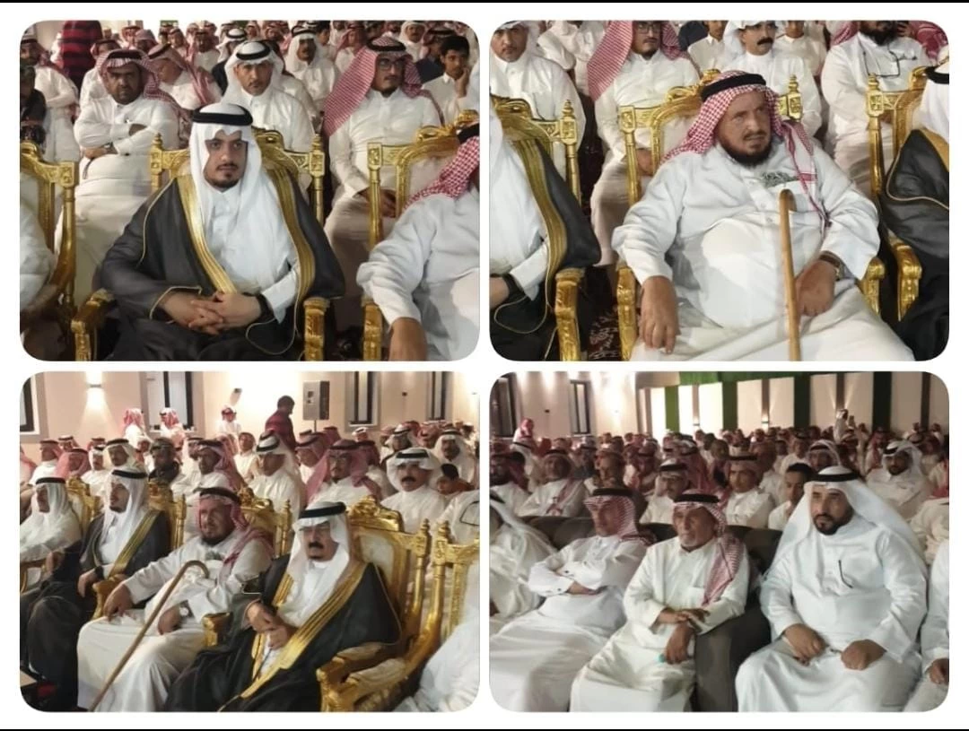 ملتقى آل زياد الأول يزدان باحتفال عيد الفطر المبارك 