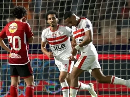 الزمالك المصري ينتصر على غريمه التقليدي "الأهلي" بثنائية التونسي سيف الدين الجزيري