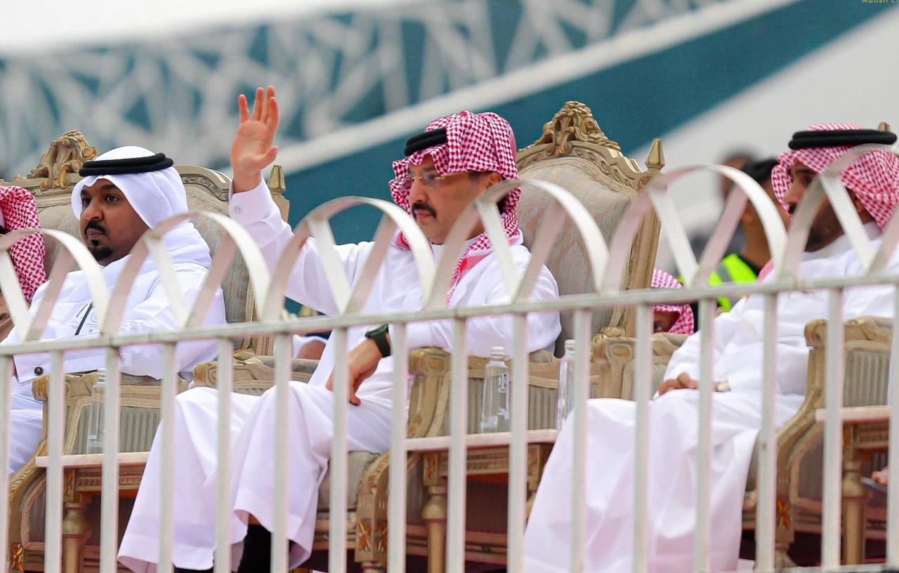 بحضور أمير عسير نادي محايل يتفوق على سدير بهدفين نظيفين