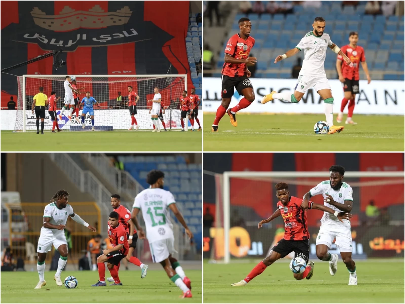 الرياض يلحق بالأهلي الخسارة السادسة في الدوري