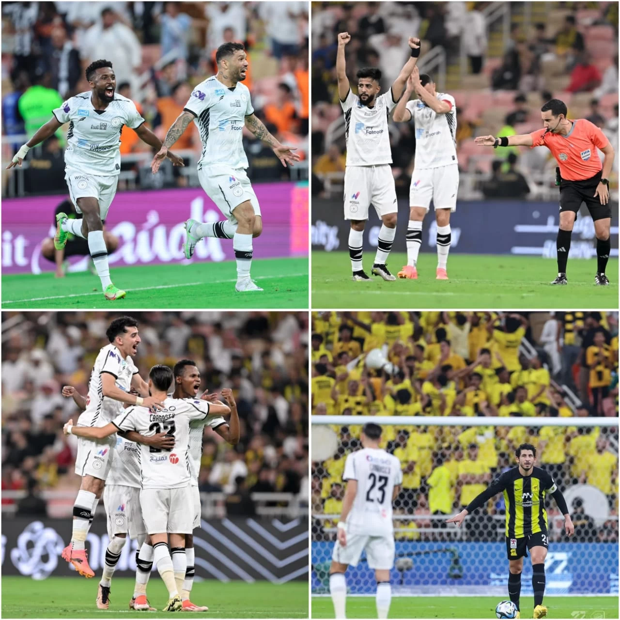 الشباب ينتصر في الكلاسيكو ويحرم الاتحاد من المركز الثالث