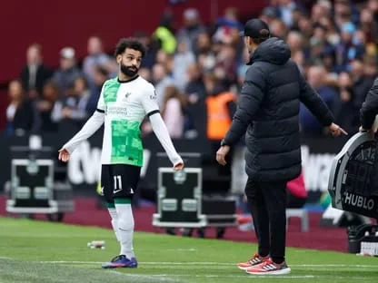 تعادل ليفربول مع وست هام يبعده عن الصدارة .. ومشادة بين كلوب ومحمد صلاح
