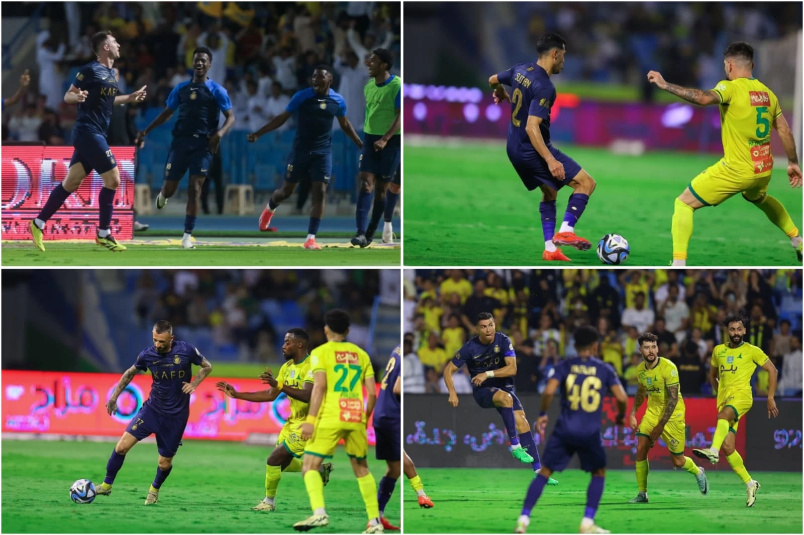 النصر ينتصر على الخليج برأسية لابورت