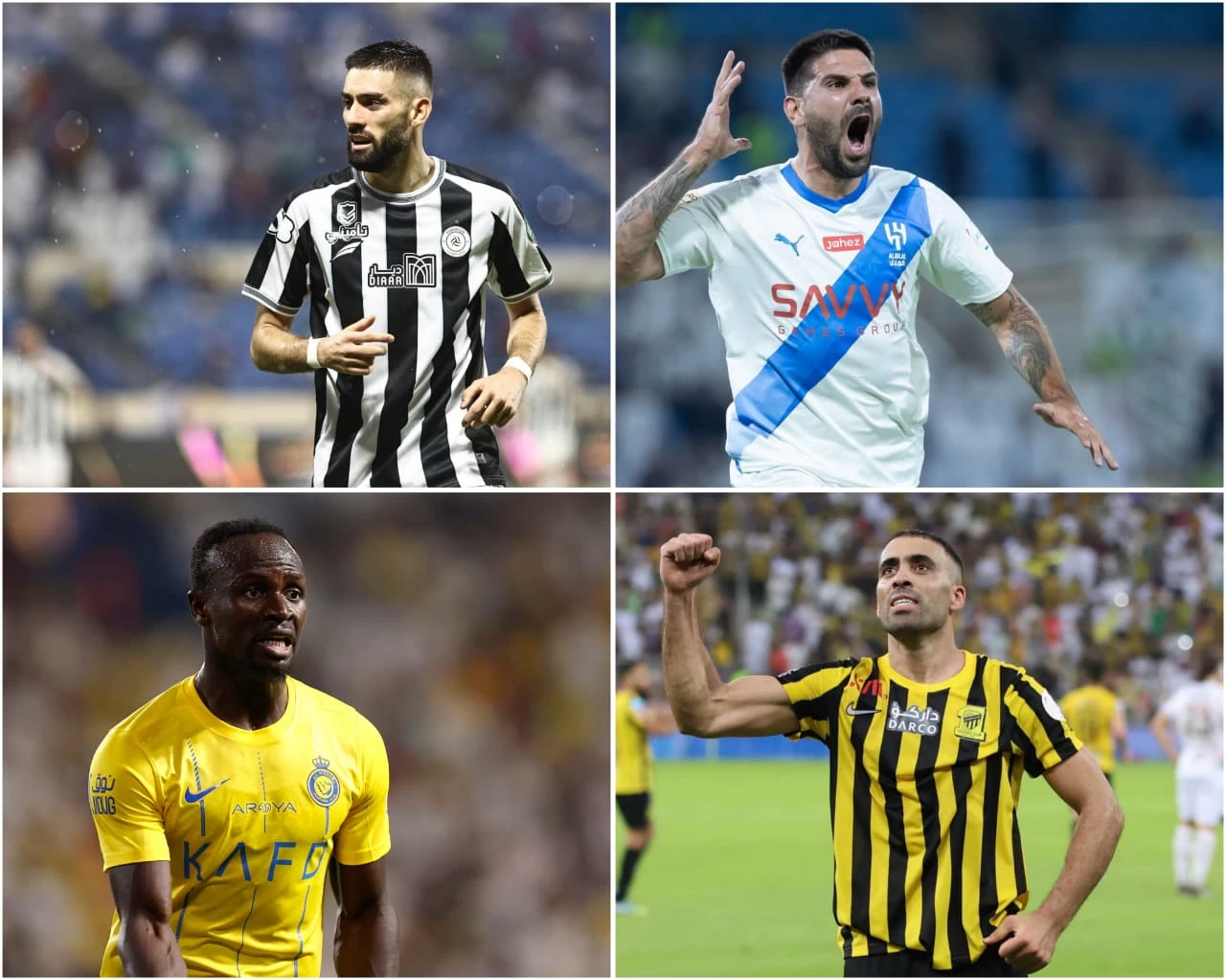 هداف كأس الملك .. الصراع يشتد بين أربعة لاعبين فمن يحسم اللقب