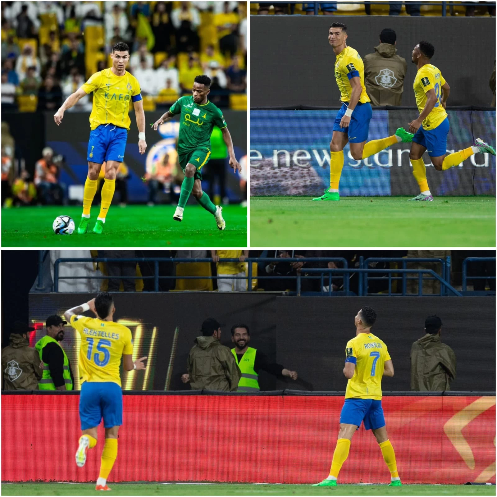 النصر يتجاوز الخليج ويتأهل لملاقاة الهلال في نهائي كأس الملك