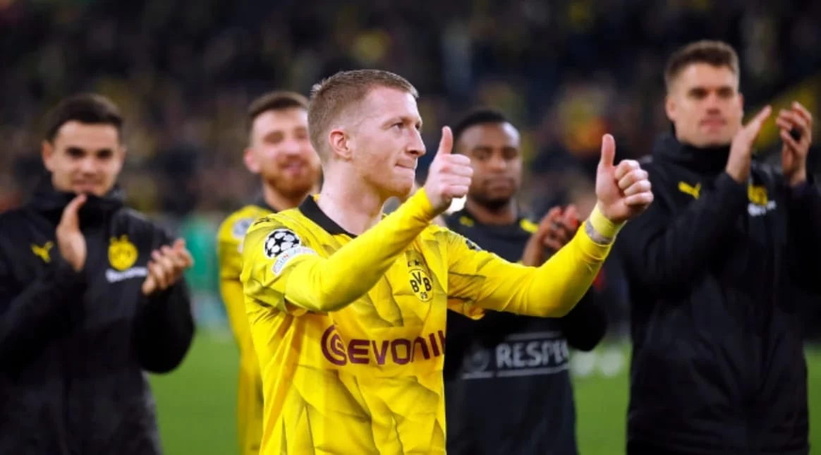 بروسيا دورتموند يعلن رحيل قائده نهاية الموسم