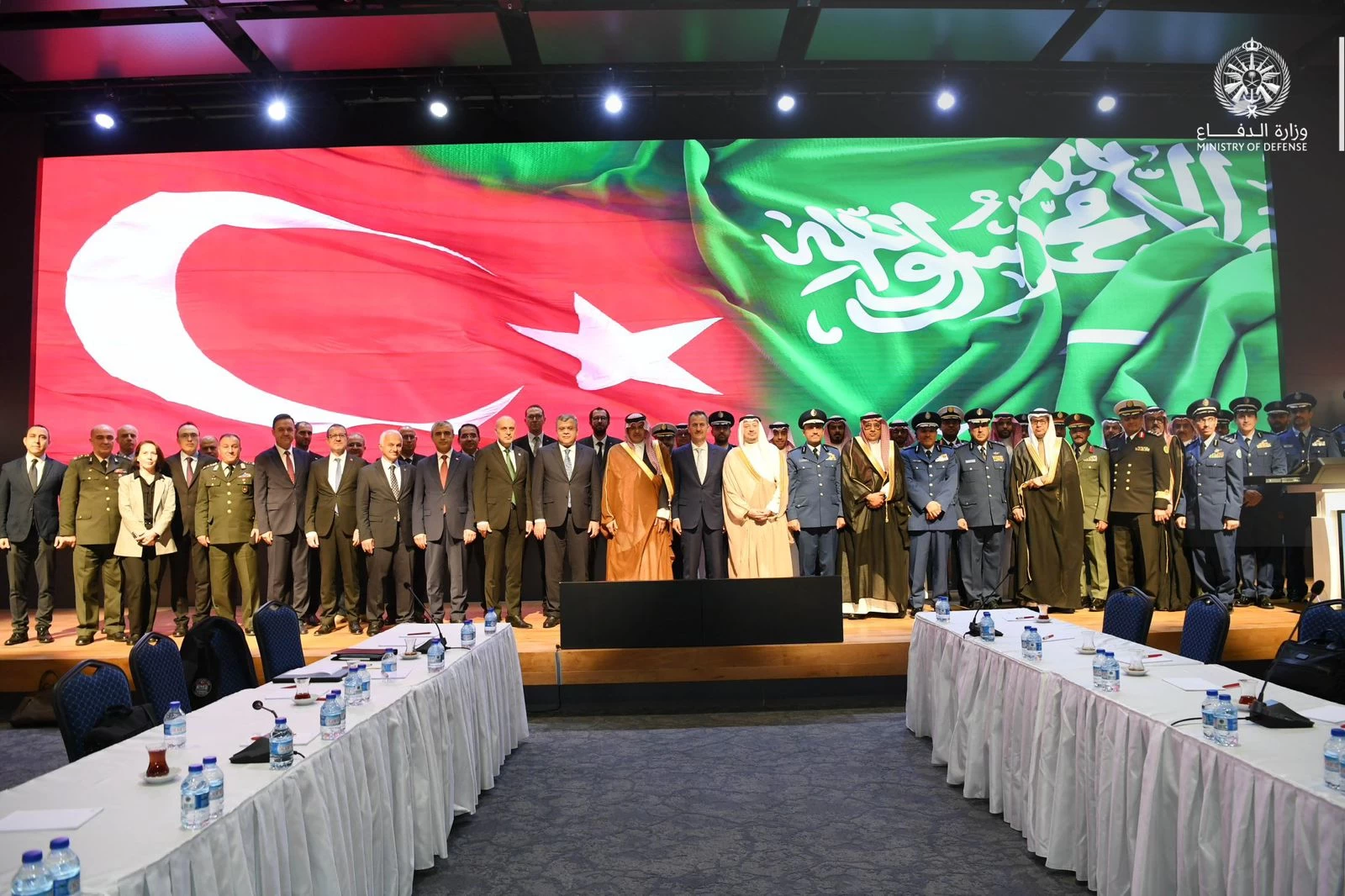 بحضور معالي مساعد وزير الدفاع.. اللجنة الثلاثية «السعودية - التركية - الباكستانية» تعقد اجتماعها الثالث في إسطنبول