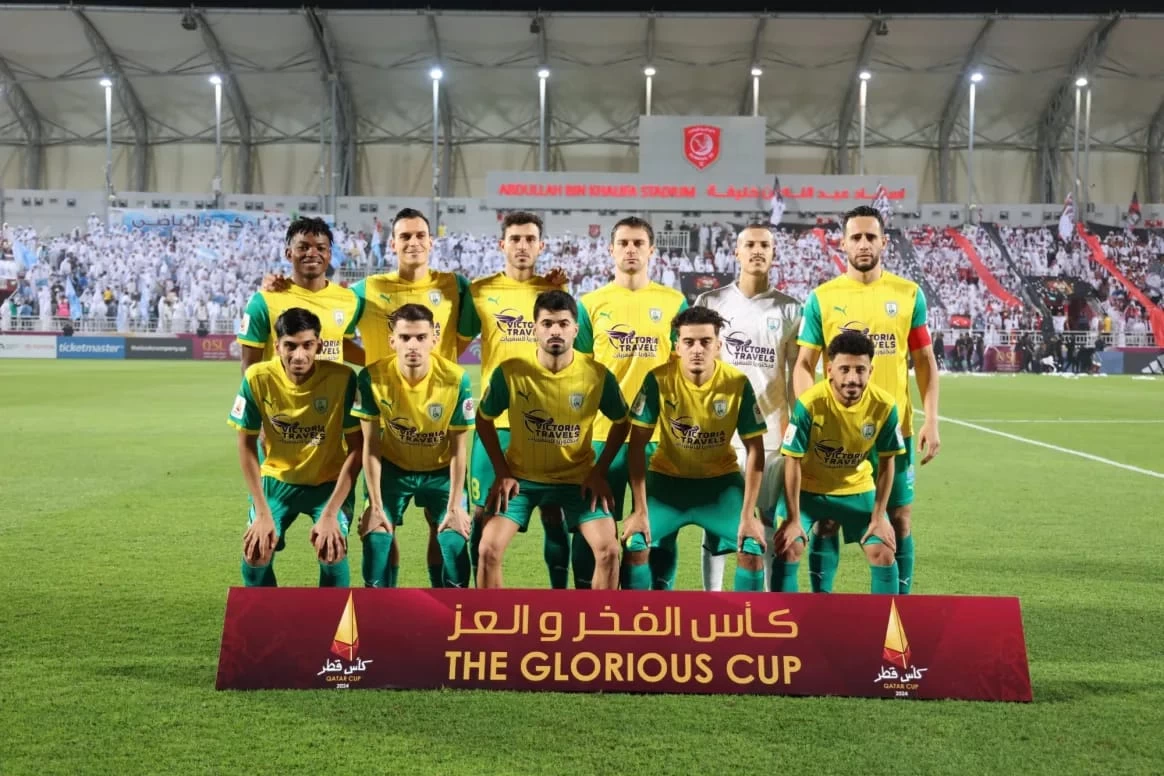 الوكرة بطلاً لكأس قطر على حساب الريان