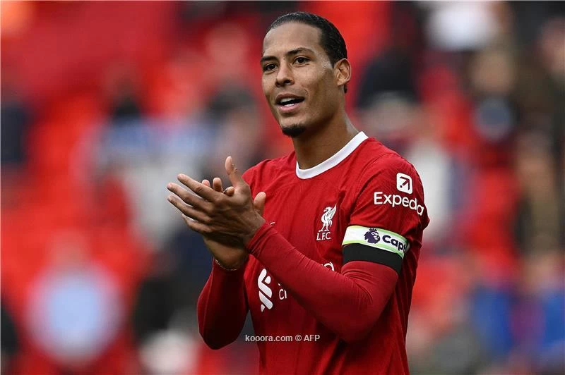 فان دايك يرفض الرحيل عن ليفربول