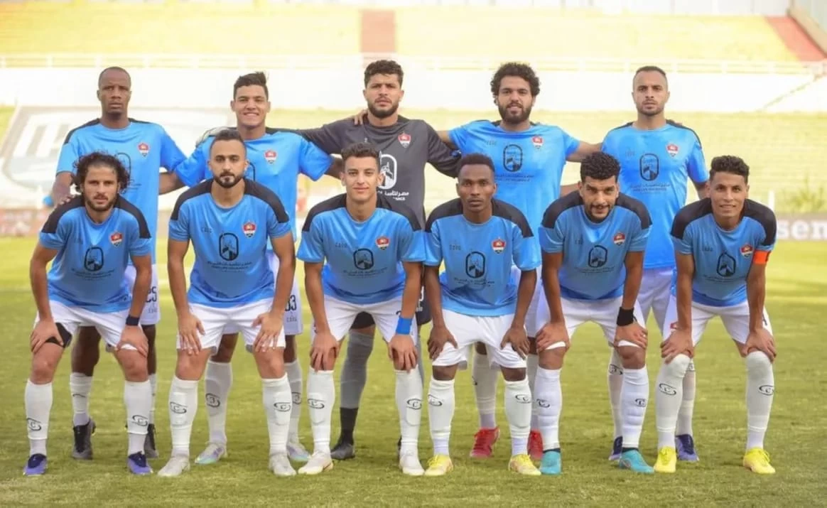 غزل المحلة يعود للدوري المصري الممتاز برفقة بتروجت