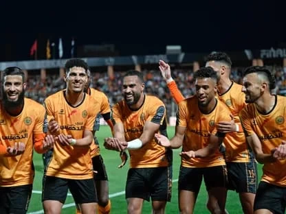 نهضة بركان يحسم ذهاب نهائي الكونفيدرالية أمام الزمالك بهدفين لهدف