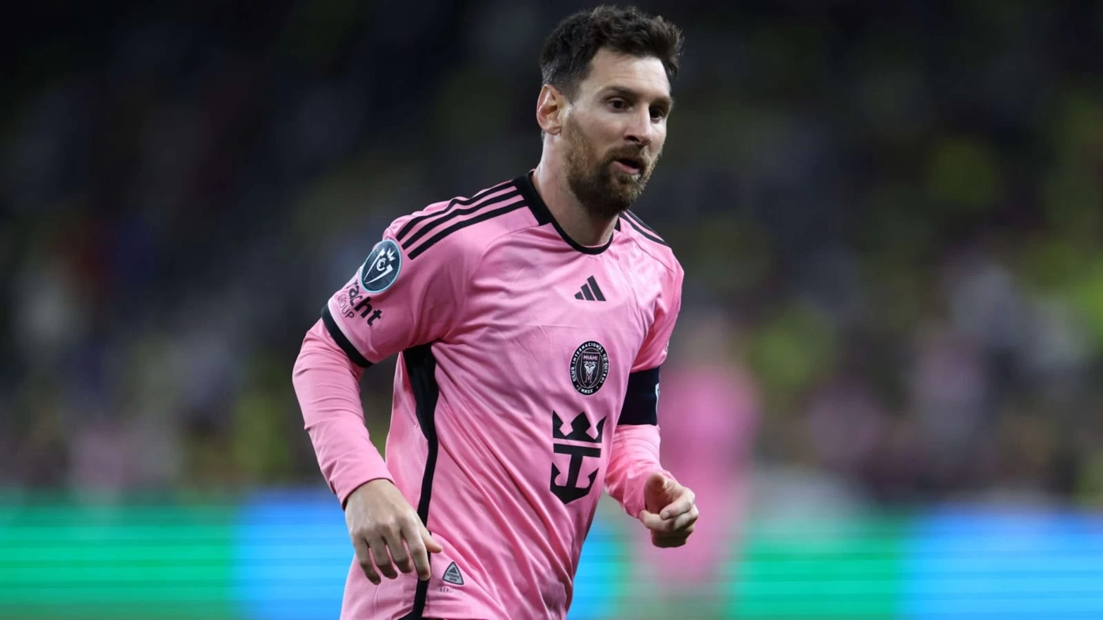 ميسي يحتج على قوانين الدوري الأميركي