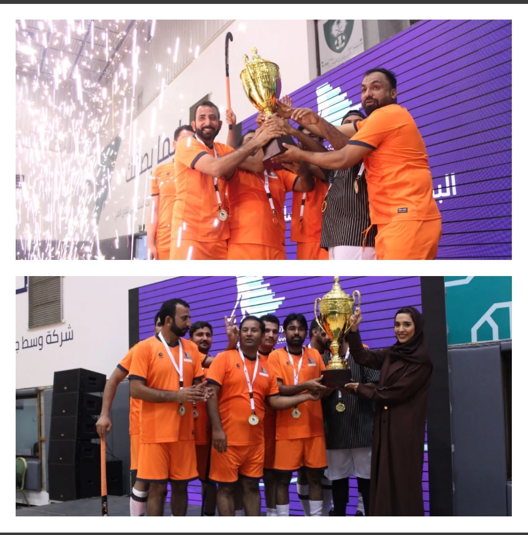 انطلاق البطولة المفتوحة الثامنة للهوكي والبطولة النسائية الأولى بالرياض