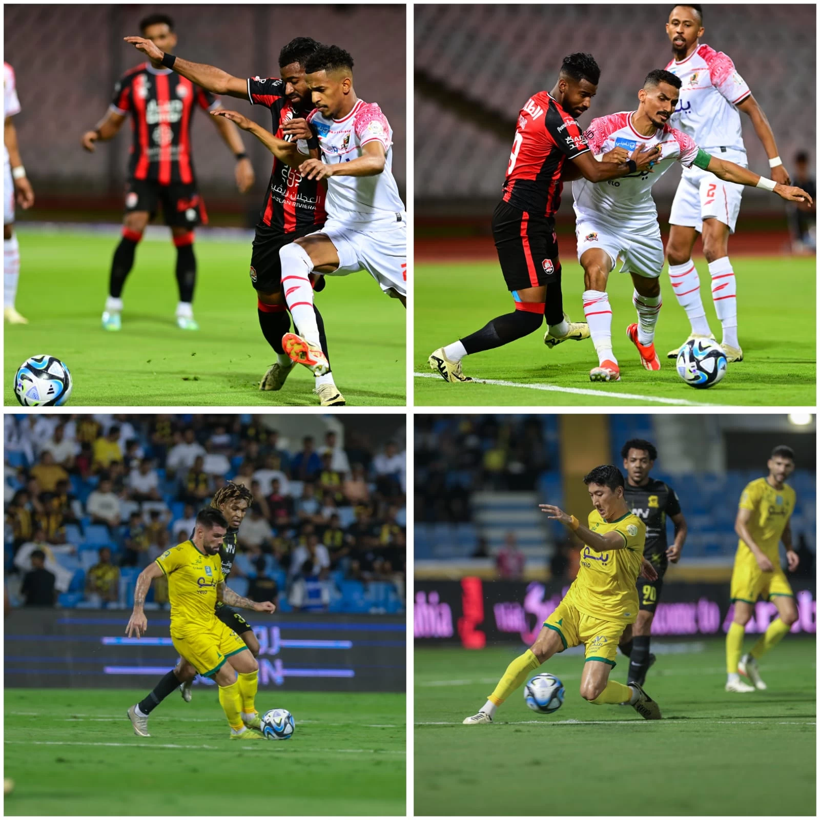 الرائد يتخطى الوحدة بهدف كريم والخليج يحرم الاتحاد من النخبة الآسيوية