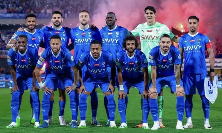 رابطة دوري المحترفين تعلن تتويج الهلال بلقب الدوري على ملعب المملكة أرينا في حفل مستقل