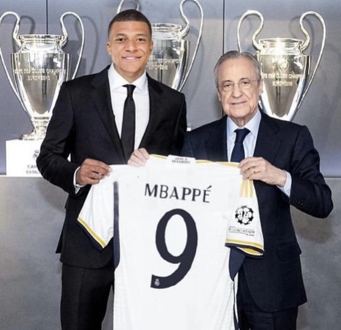 ريال مدريد يعلن ضم كيليان مبابي بعقد يمتد لـ5 سنوات
